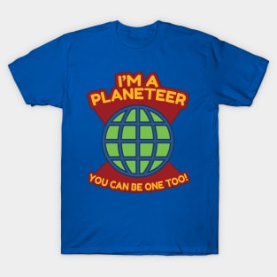 Planeteer Too T-Shirt